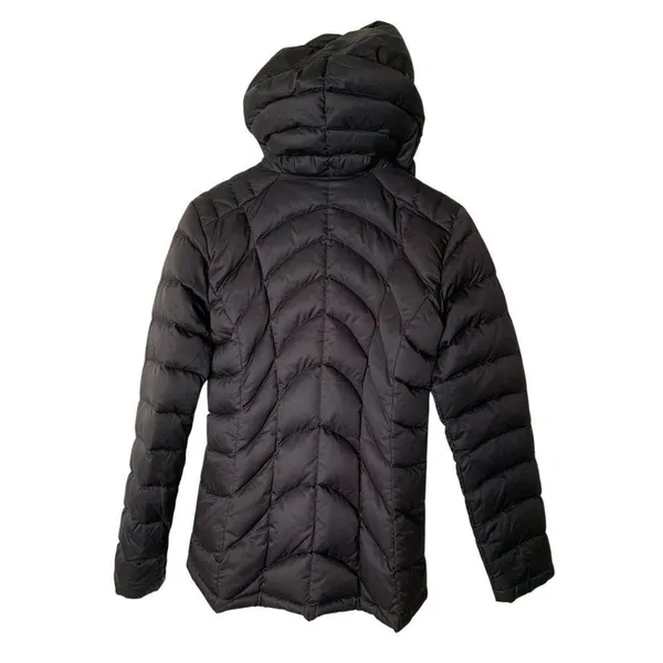 Patagonia Downtown loft jacket down quilted puffer coat black women small 28600 - Image 2