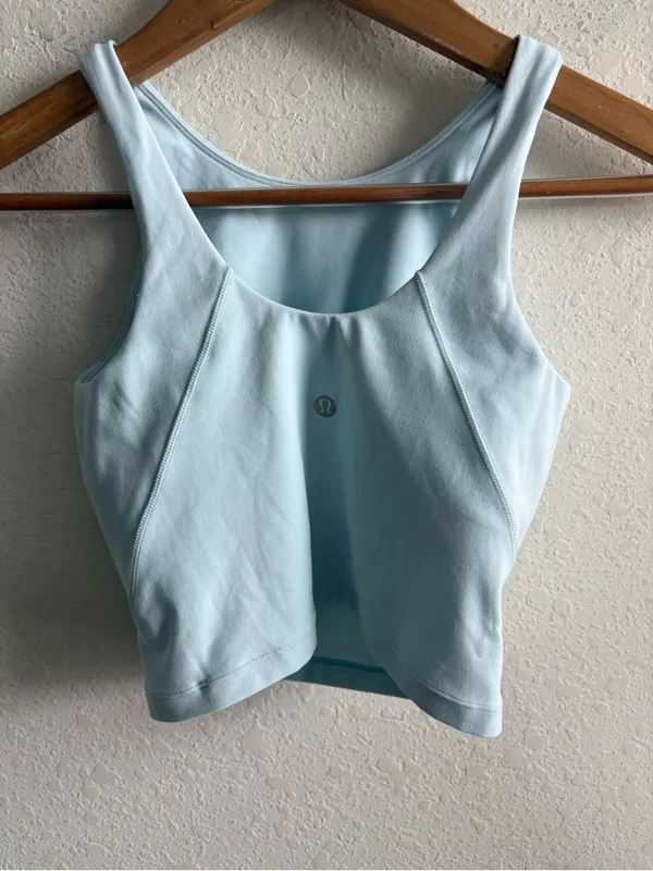 Lululemon Align High-Neck Tank Top
Light Blue Size 0 - Image 3