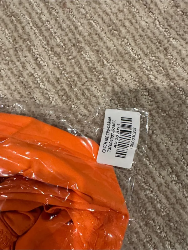 That’s so fetch catch me top Orange Size 6 - Image 4