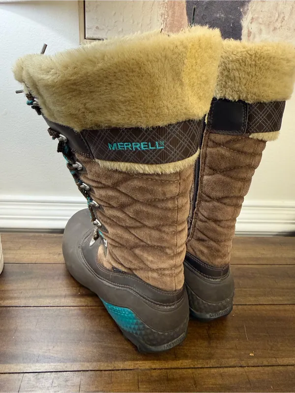 Merrell Women’s Winterbelle Peak Waterproof Boots size 10 - Image 6