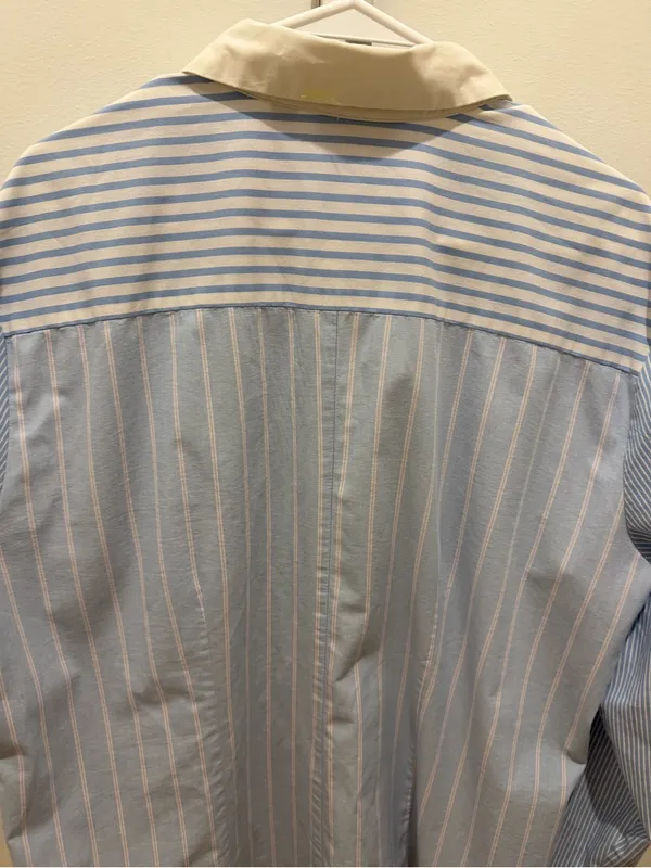 Striped Button - Image 3
