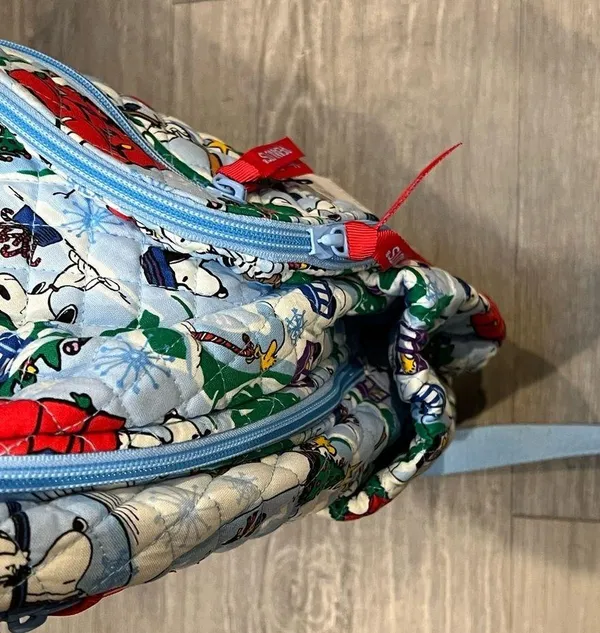 Vera Bradley and Peanuts snoopy collaboration backpack bag! - Image 5