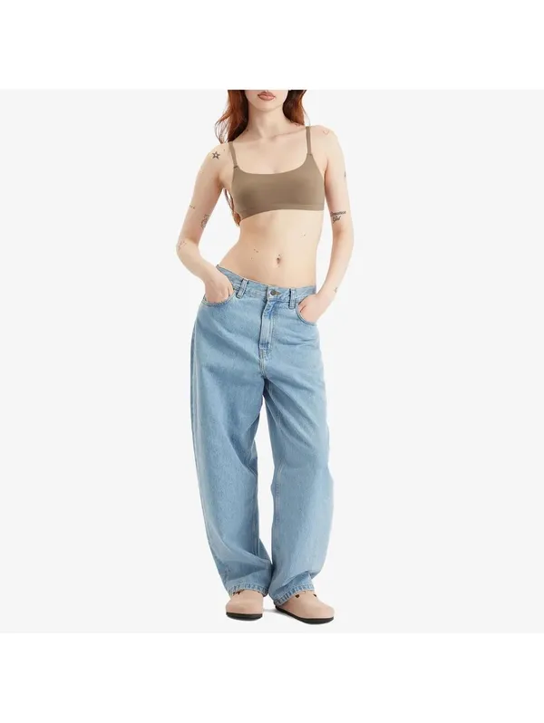 SKIMS Fits Everybody Scoop Bralette Truffle XS Buttery Soft Stretch NWT - Image 3