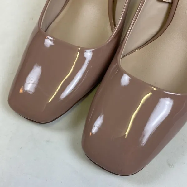 Zara Basic pink Nude Heels Size 39 A21‎ - Image 4