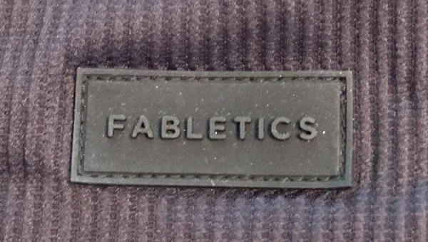 FABLETICS SWIM BOTTOM size L brand new color black waist 30” flat elastic - Image 8