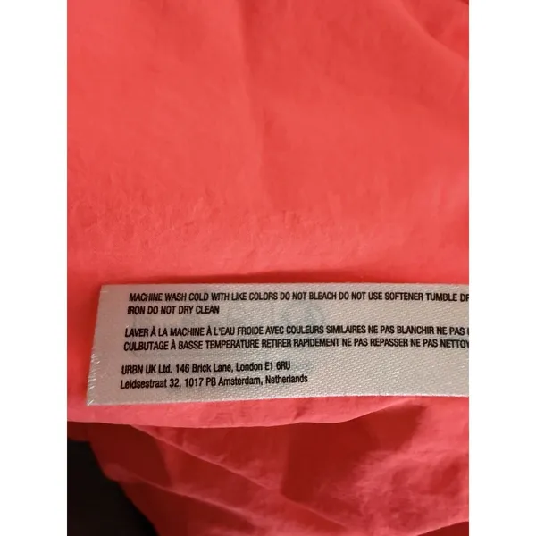 Free People Movement Pippa Packable Puffer Jacket Coral Women's Size Medium‎ - Image 14