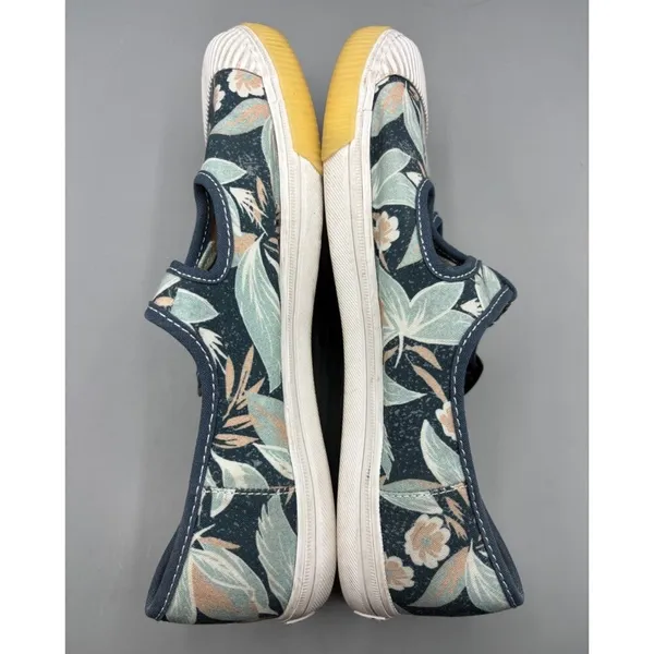 TOMS Womens Floral Canvas Mary Jane Shoes‎ With Buckle Strap 8.5 - Image 6