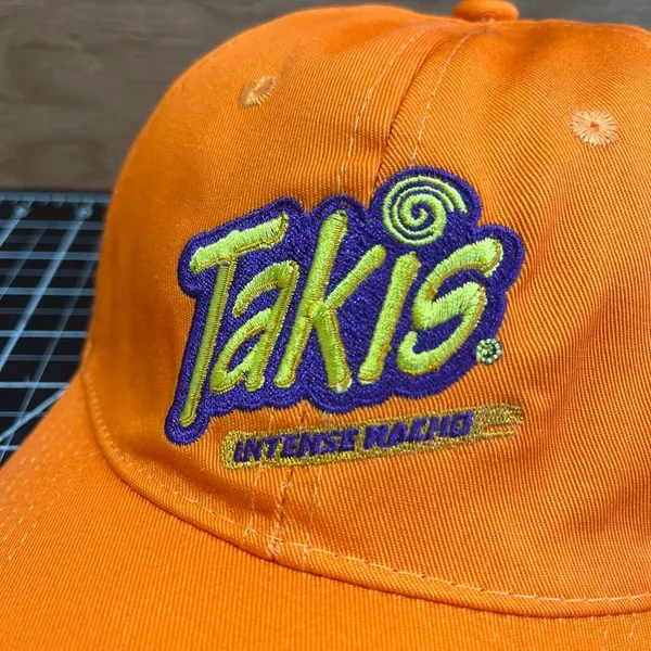 Unbranded Women's Orange Hat - Image 2