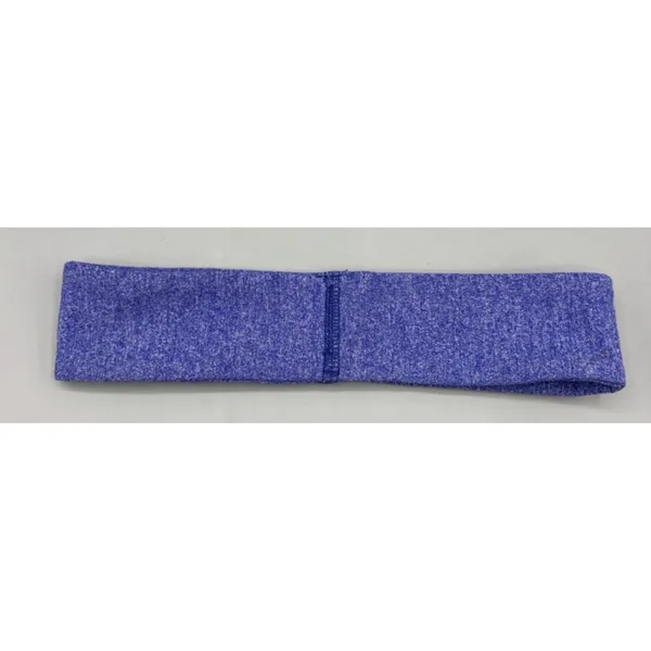Lululemon Purple Heathered Stretchy Headband Womens One Size‎ - Image 2