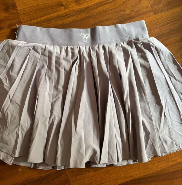 TNA Aritzia Skirt Tennis Pleated Purple - Image 2