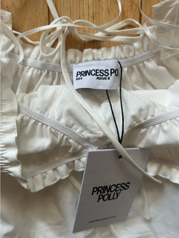 Princess Polly Babydoll Dress Mini - Image 3