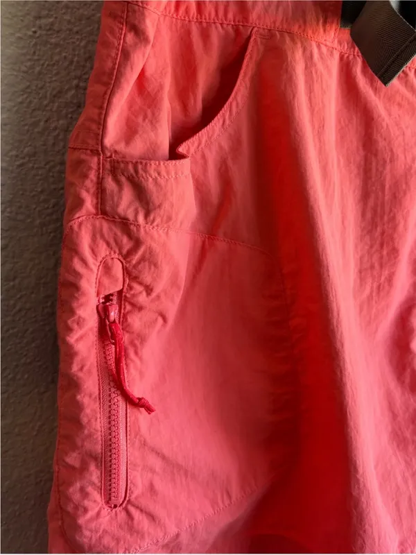 Coral Outdoor Skirt with Utility Pockets - Image 3