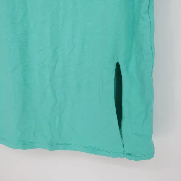 Naked Wardrobe Mint Green One Shoulder Cutout Mini Dress Size L Bodycon Slit - Image 5