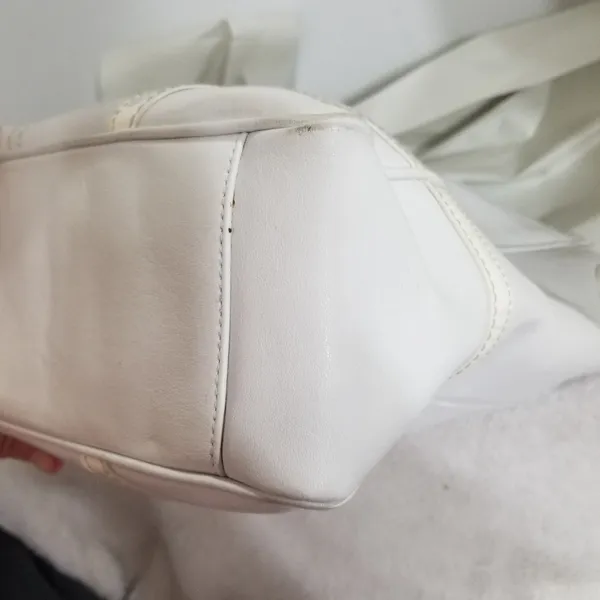 Coach White Leather Legacy Tote - Image 12