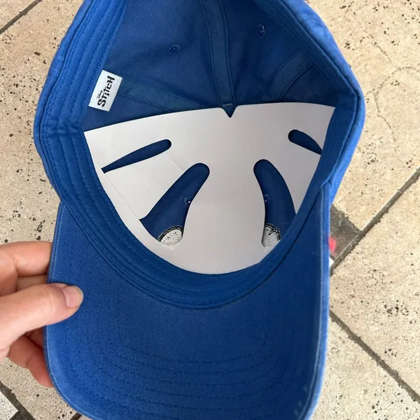 Disney NWT Licensed limited edition Embroidered Stitch Baseball Cap - Image 4