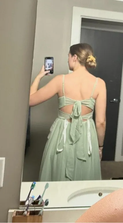 Azazie Bridesmaid Dress - Image 2