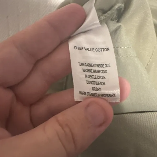 Crosby Womens Size 2 Cargo Pants Khaki Utility Straight Leg Raw Hem NWt - Image 14