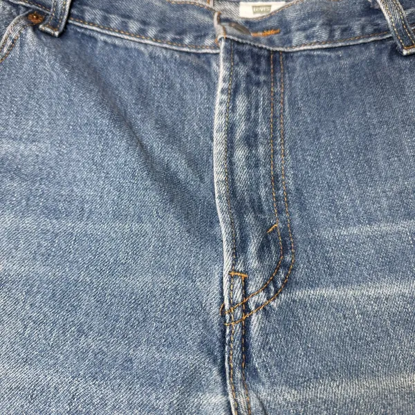 Vintage Levis 550 Womens Size 18 M Jeans Relaxed Tapered Classic Blue Denim - Image 14