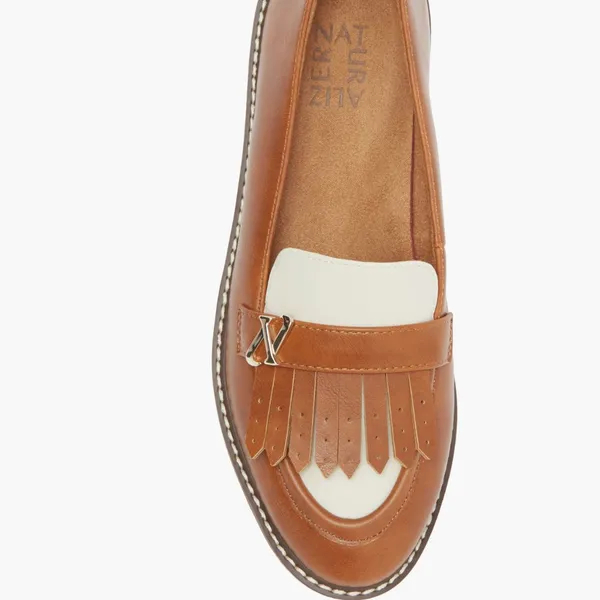 NEW Naturalizer Expert Kilted Platform Loafer 11M, CIDER WHITE - Image 5