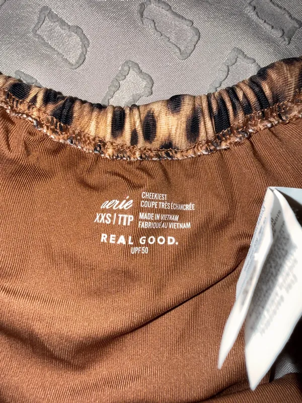 Aerie Swim Bottoms Cheeky - Image 2
