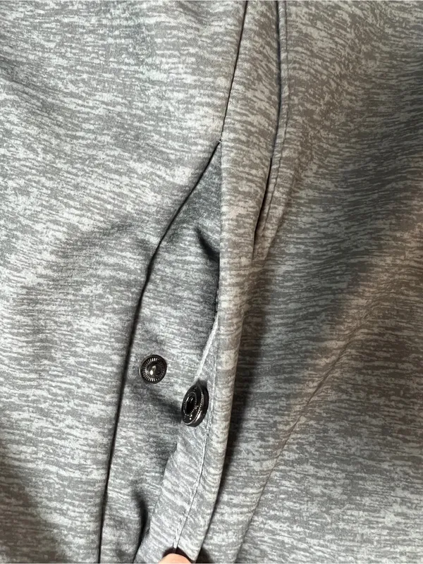ZeroXposur Women’s L Gray Plush Fleece Lined Hooded Softshell Jacket Outdoor - Image 12