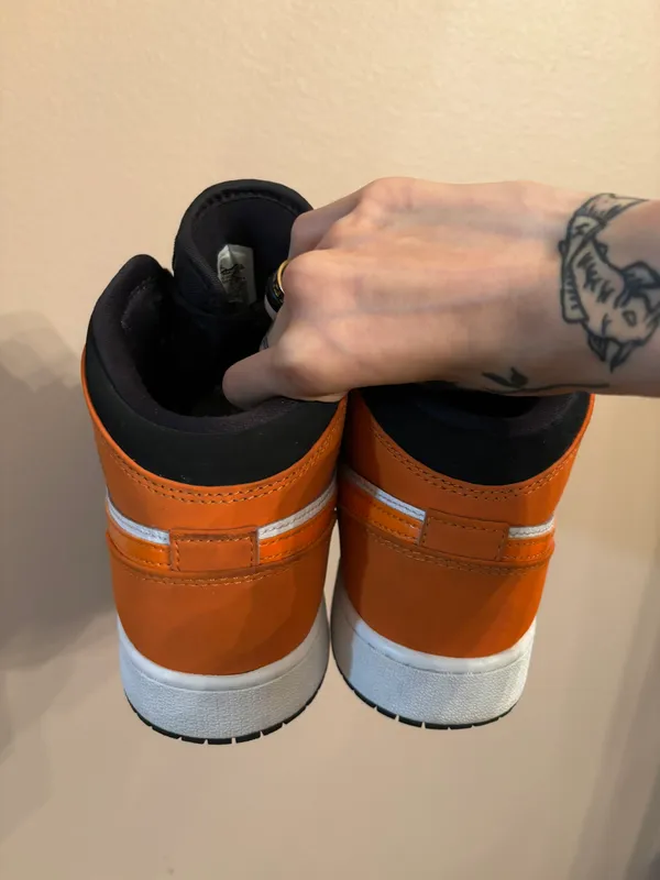 Jordan Air 1 Mid GS ‘Shattered Backboard’ - Image 4