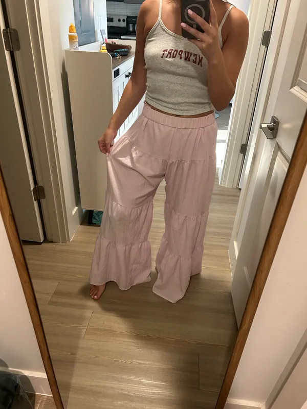 Beachy Pants Pink - Image 3