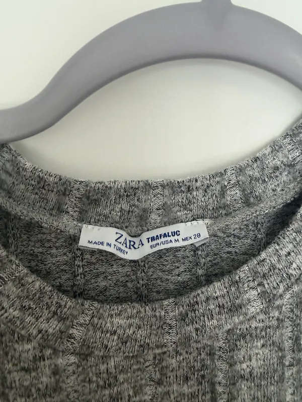 Zara short sleeve knit sweater  - Image 2