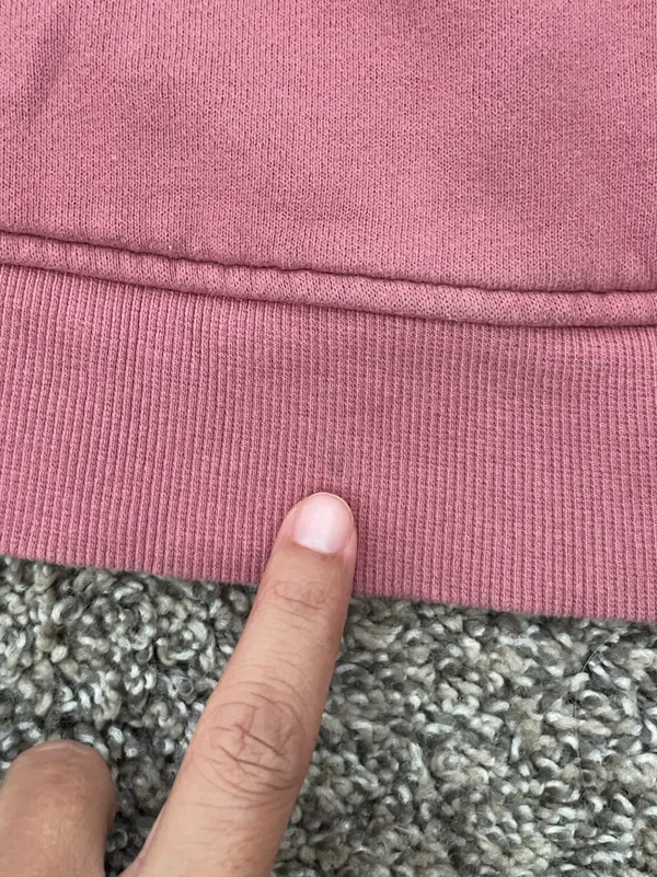 Women’s Lululemon Scuba Oversized Funnel Neck Half Zip Brier Rose XS/S - Image 14