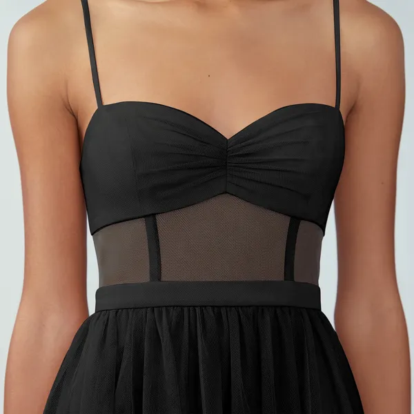 Fame and Partners Corset Tiered Gown - Image 5