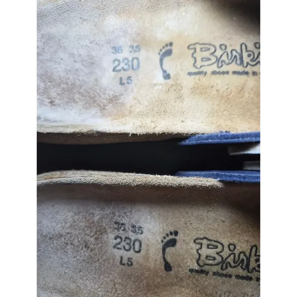 Birkenstock Women's Blue Boots - Image 9