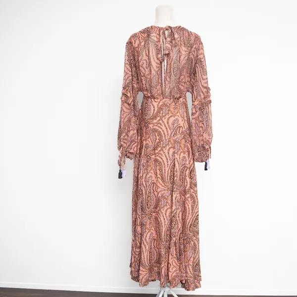 Free People‎ - Mirage Long Sleeve Maxi Dress - Image 3