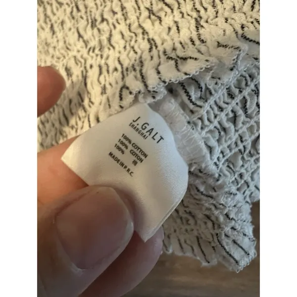 John Galt Sweatshirt Womens One Size Rusty Polo Oversized Lot Brandy Melville M - Image 7