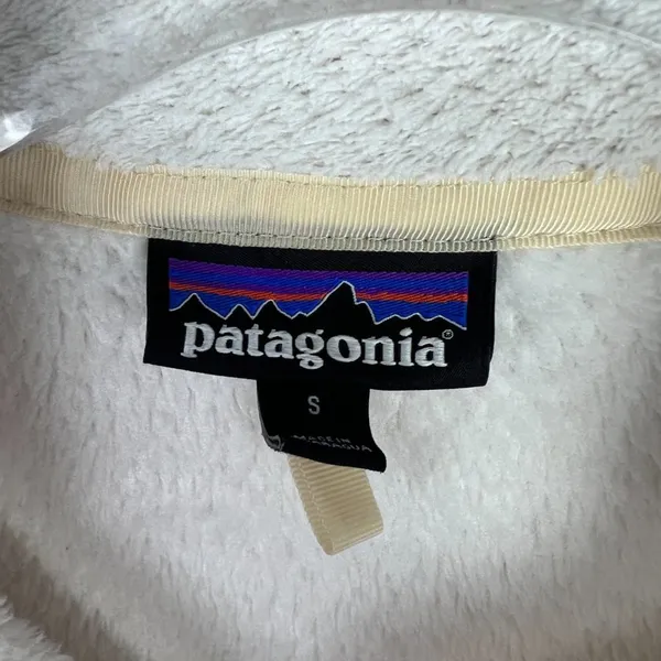 Patagonia Re-Tool Snap-T Fleece Pullover Size Small S GUC D2745 - Image 8