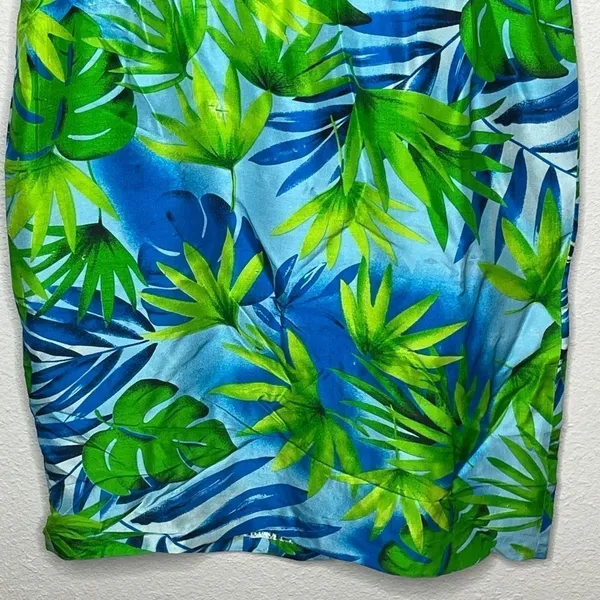 Vintage Moda Seta‎ Silk Sleeveless Dress - Image 5