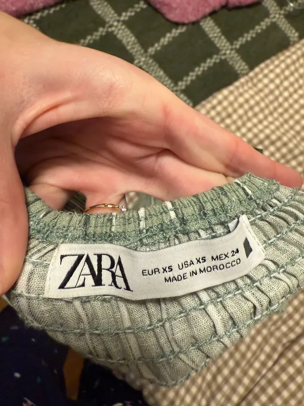 ZARA Top Crop - Image 4