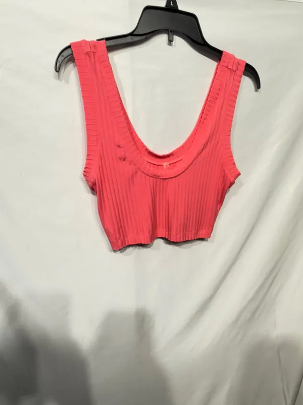Free People Movement Blissed Out Scoop Neck Cropped Tank Top Small - Image 6