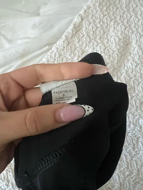 Nike Pros Black Shorts - Image 2