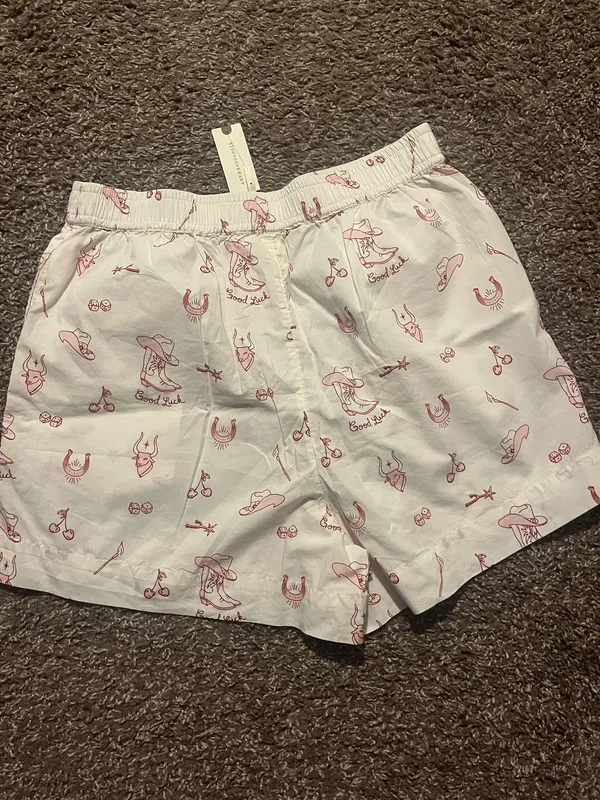 Anthropologie Cowgirl Print Shorts - Image 4