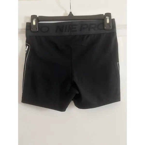 Nike Pro Black Training GRX 3-inch Biker Shorts Medium - Image 6