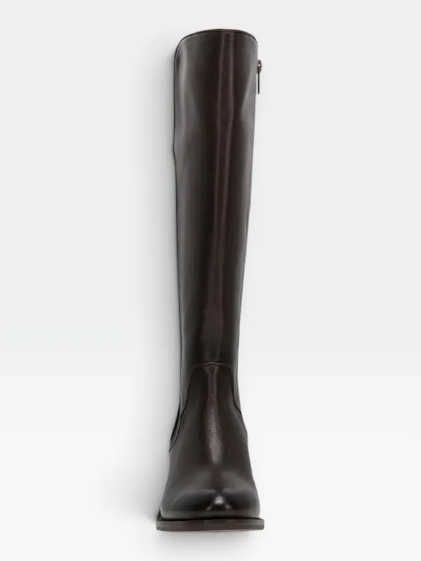 Frye Carson 2 Piping Tall Leather Riding Knee High Boots Size 5.5 New - Image 5