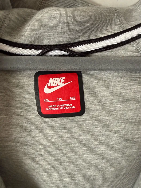 Nike Tech Hoodie Full-Zip Sportswear Fleece - Image 5