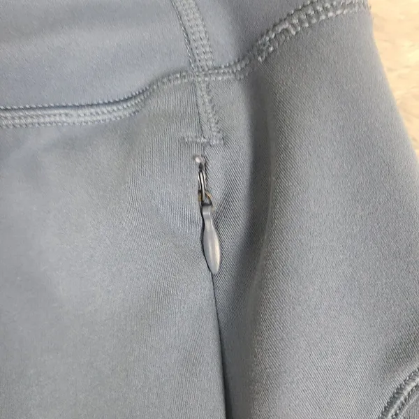 90‎ Degree by Reflex Leggings Womens Small Blue Activewear Stretch - Image 2