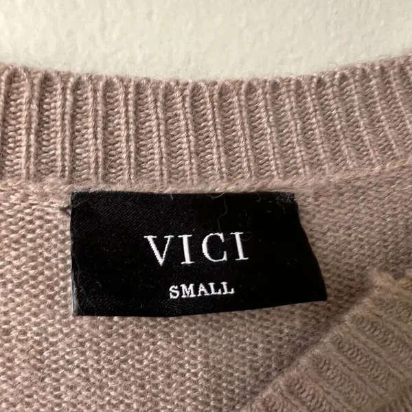 VICI Wool Blend Sweater‎ Size Small - Image 2