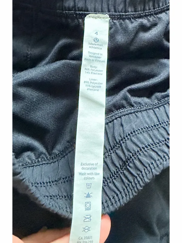 Lululemon Seek the Heat II 2.5” Black Short - Image 5