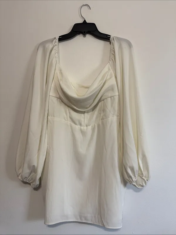 Princess Polly Lillie Long Sleeve Minidress - Image 3