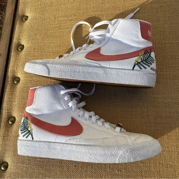 Nike Blazer Mid '77 SE "Catechu" Women's Size 8.5 Sneakers DC9265-101 - Image 13