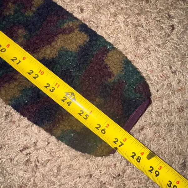 Avalanche Multicolor Fleece Pullover Womens Size Small - Image 9