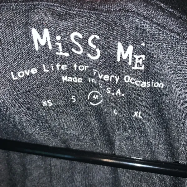 Miss Me Heart Long Sleeve - Image 4