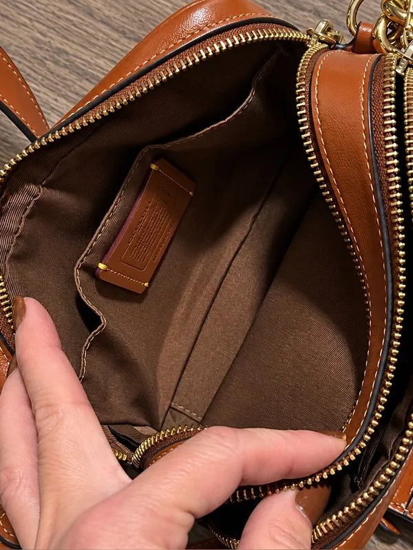 Coach Carey Mini with ID Wallet - Image 6